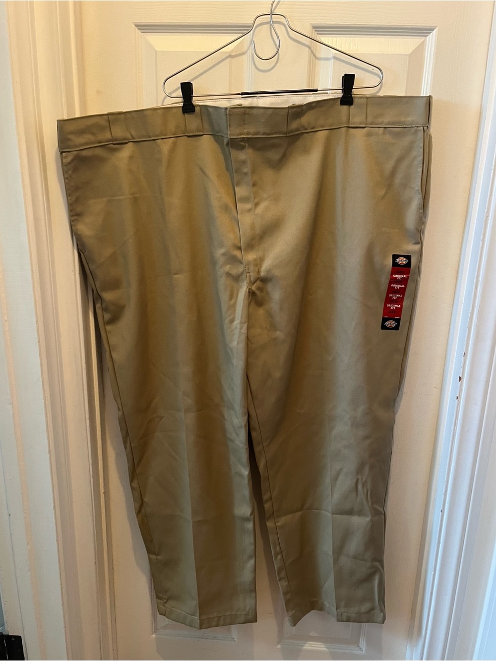 NWT Dickies Men’s Khaki Work Pants, Sz 56x30